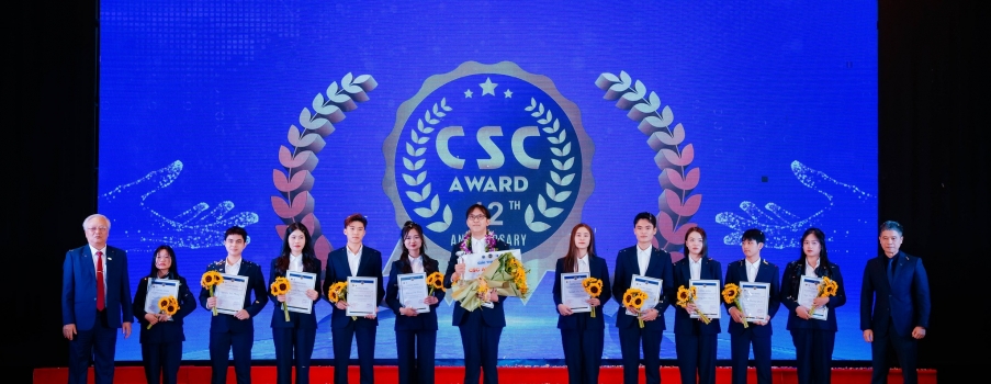  Chủ nhân CSC Award 2024 “nối bước” đàn anh trở thành du học sinh tại Pháp
